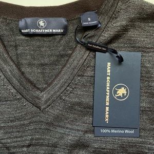Hart Schaffner Marx 100% Merino Wool! Size: Small